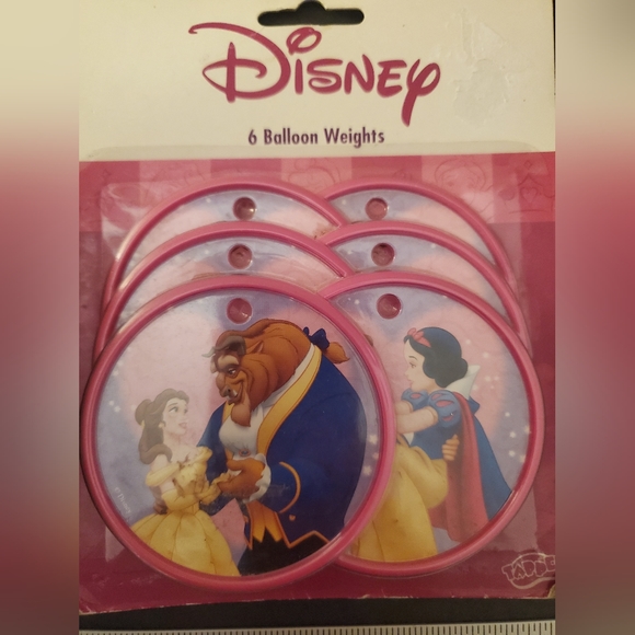Disney Party Supplies Disney Princess Balloon Weights Poshmark